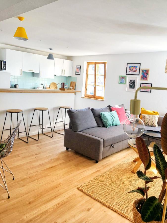Charming Apartment Basel Border - 3 Bedrooms Hegenheim Exterior photo
