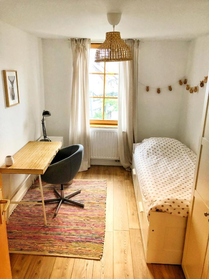 Charming Apartment Basel Border - 3 Bedrooms Hegenheim Exterior photo
